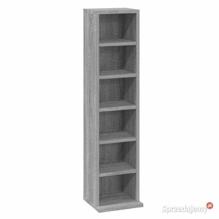 Szafka na płyty CD szary dąb sonoma 21x20x88 Warszawa sprzedam