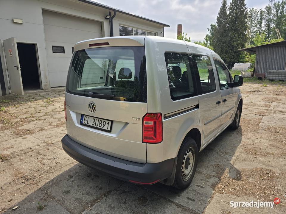 Volkswagen Caddy Łódź