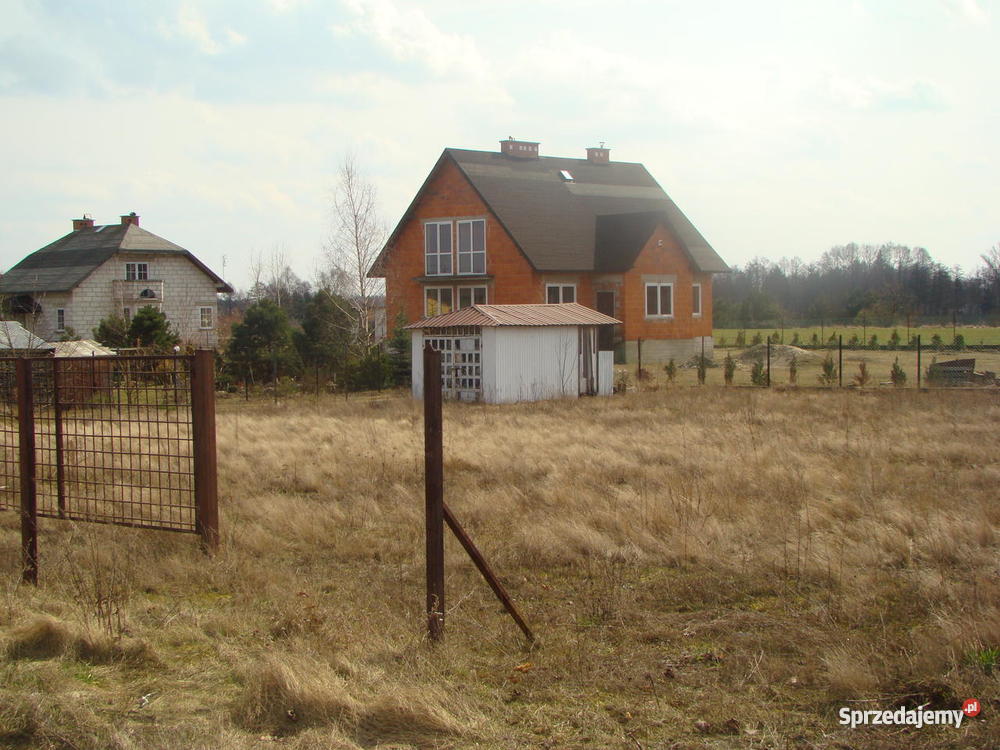 Działkę Dzierżenin woj maz budowlana Dzierżenin