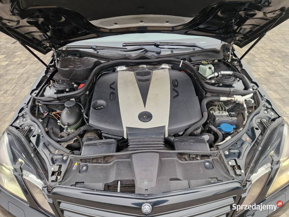 Mercedes W212 30 v6 Raty Zamiana Nasielsk