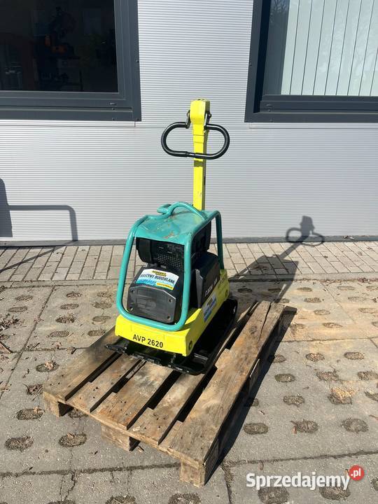 AMMANN AVP 2620 DIESEL135 NIE BOMAGWACKER Zblewo