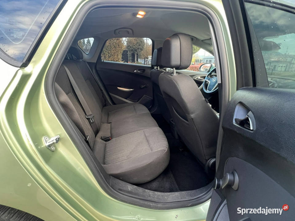 Opel Astra 14 TURBO ALU Klima Service NAP J Sokołów Podlaski