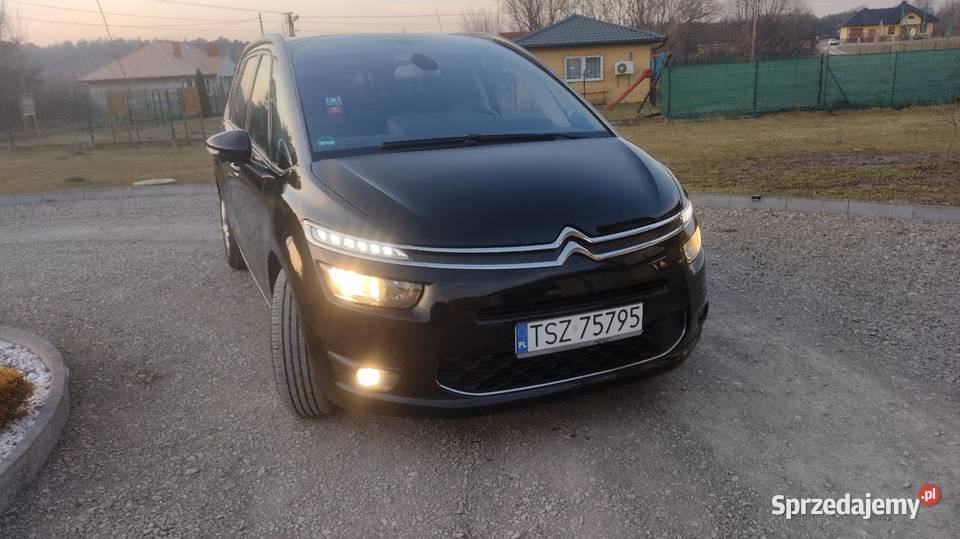 Sprzedam Citroen C4 grand Picasso II 12 benzyna świętokrzyskie Staszów