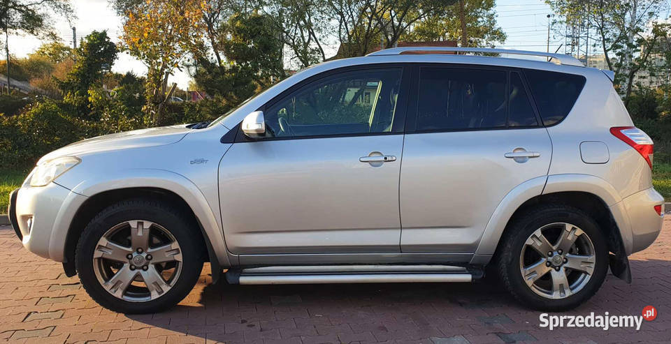 Toyota RAV4 Diesel 2009 AWD Salon Polska diesel Warszawa