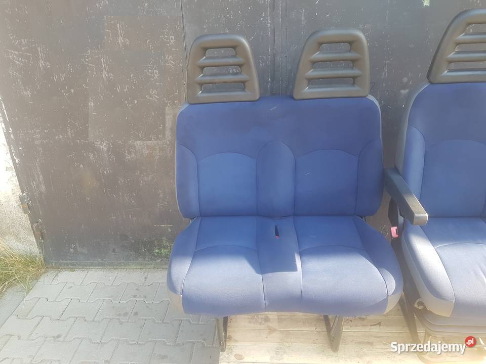 Iveco Daily 4 0611 Fotel ISRI bujany miękki dolnośląskie