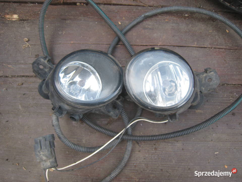 Lampa przeciwmgielna halogen Renault Clio II Kraków
