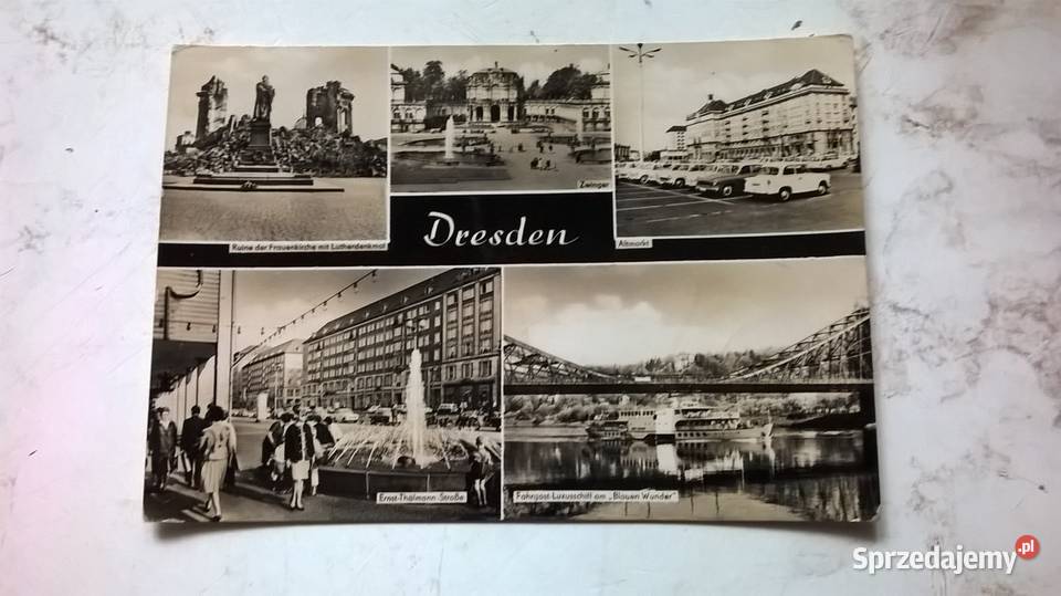 pocztówki NIEMCY śląskie Gliwice