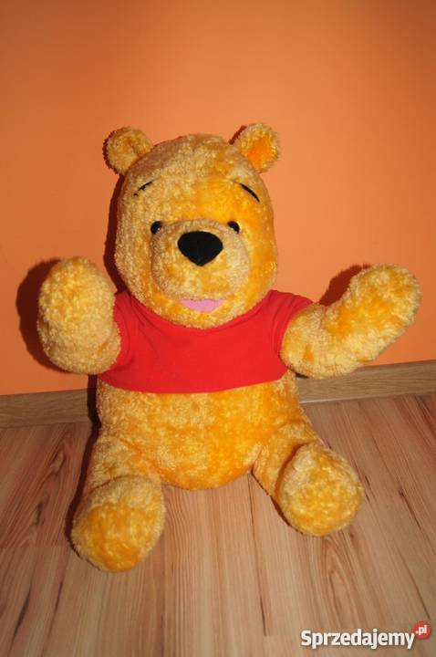 maskotki z serii Kubuś Puchatek Ełk