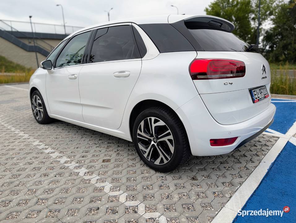 Citroen C4 Picasso II 12 Citron 130 Salon 73 100 Łódź
