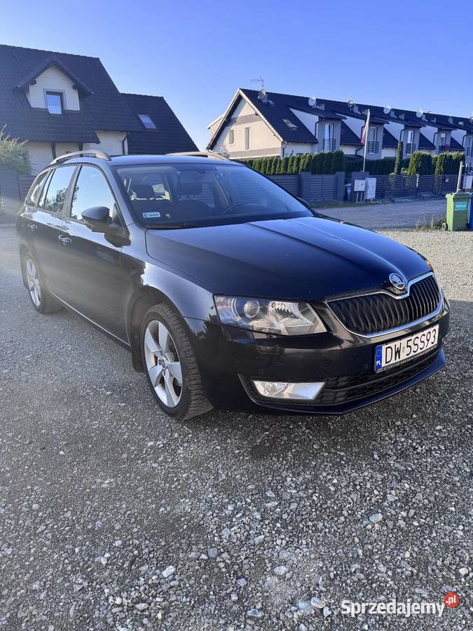 Skoda Octavia 3 20 TDI DSG Nadolice Wielkie