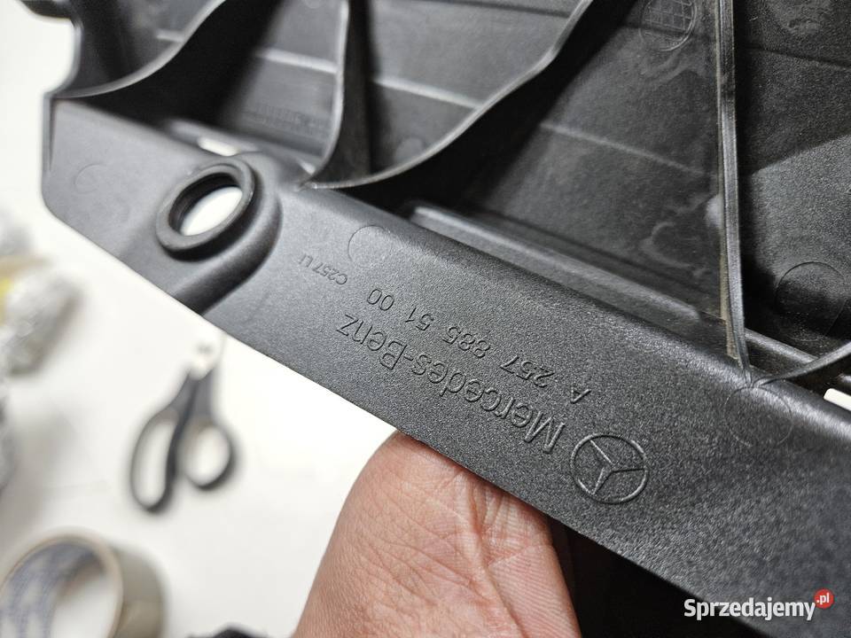 MERCEDES CLS W257 WLOT POWIETRZA LEWY PRZÓD Części samochodowe wielkopolskie Międzychód