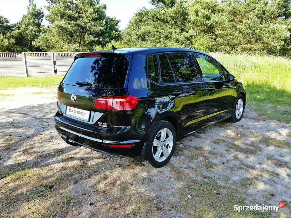 Volkswagen Golf Sportsvan 20 2000cm3 Piła