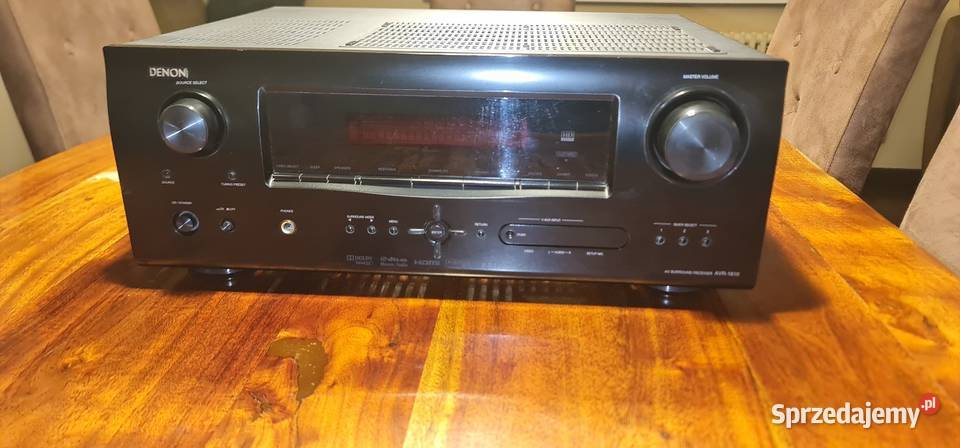 Amplituner kino domowe denon cd avr 1610 Mosina