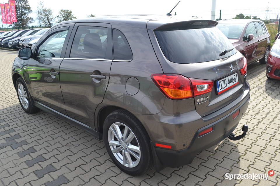 Mitsubishi ASX Zarejestrowany 58 klimatyzacja ASX Mitsubishi dolnośląskie