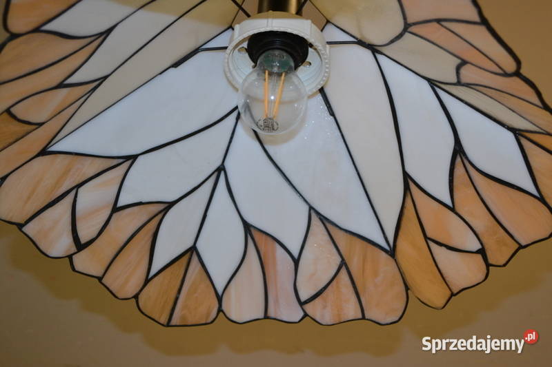 Żyrandol w stylu Tiffany 685 zachodniopomorskie Szczecin sprzedam
