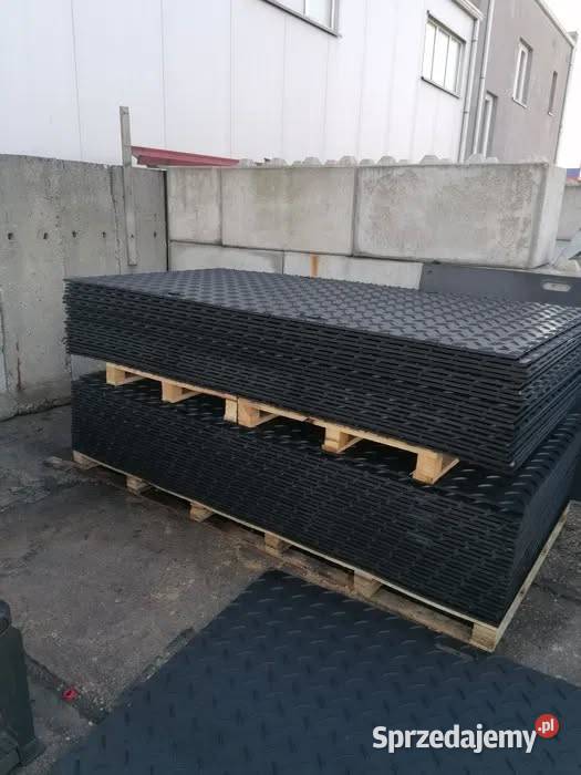 płyta drogowa plastikowa pcv droga tymczasowa Września