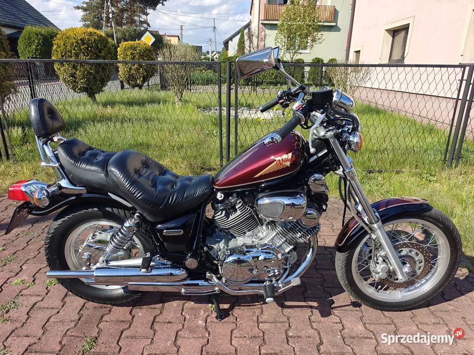 Yamaha XV 750 Virago Libiąż sprzedam