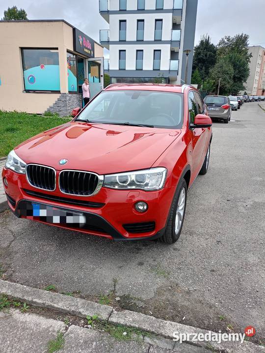 Sprzedam BMW X3 F25 2017 190KM Nowy Sącz sprzedam