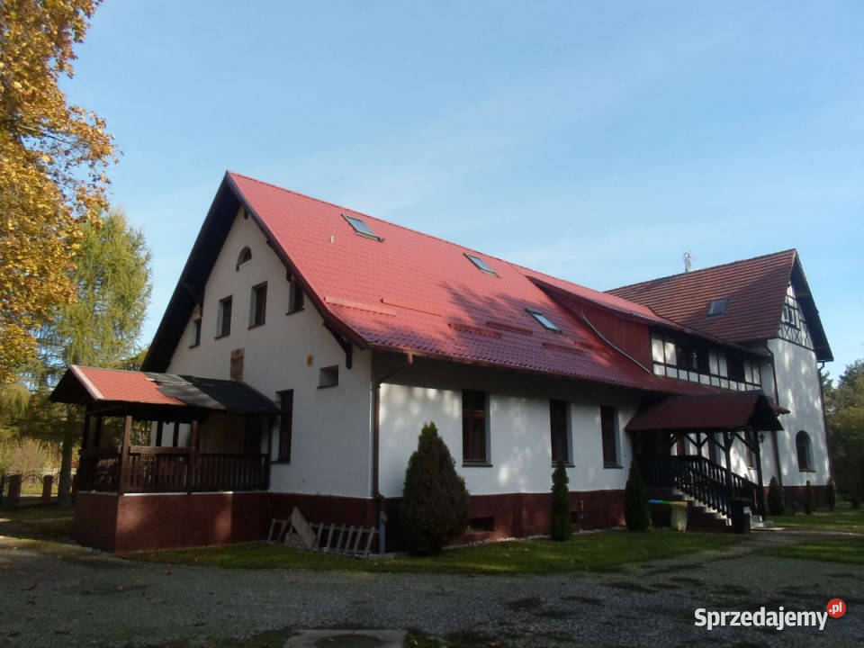 Czarowny dworek rodziny Talleyrand w Żaganiu 3716zł/m2 sprzedam