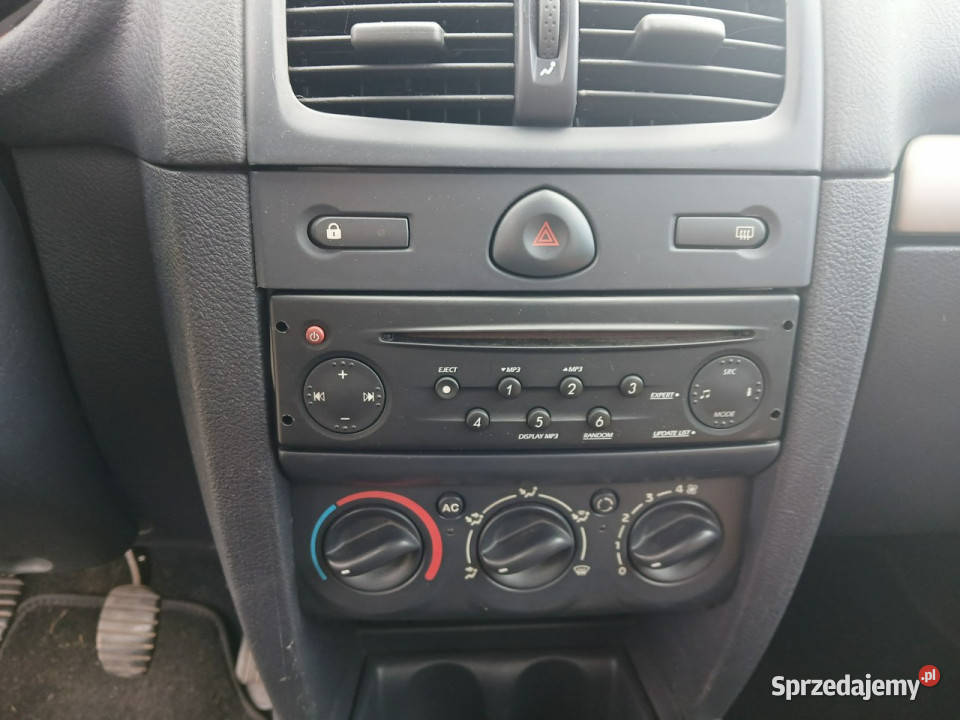 Renault Clio 12i 5 drzwi klima alufelgi stanBDB benzyna zachodniopomorskie Gryfino