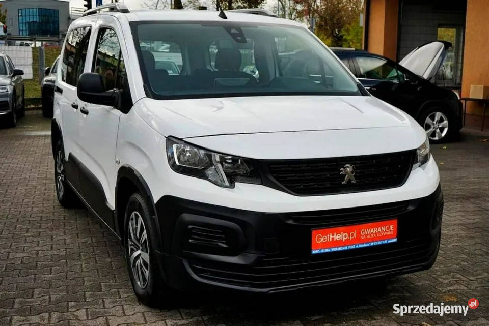 Peugeot Rifter 15HDI Klima 5 osób NAVI 143 2019r Płock
