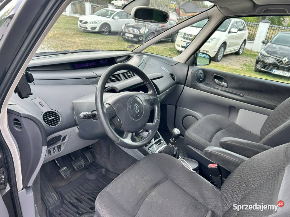 Renault Grand Espace IV 2003 Nowe Iganie