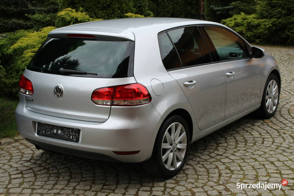 Volkswagen Golf Benzyna 5 drzwi Ładny Egzemplarz Lubań