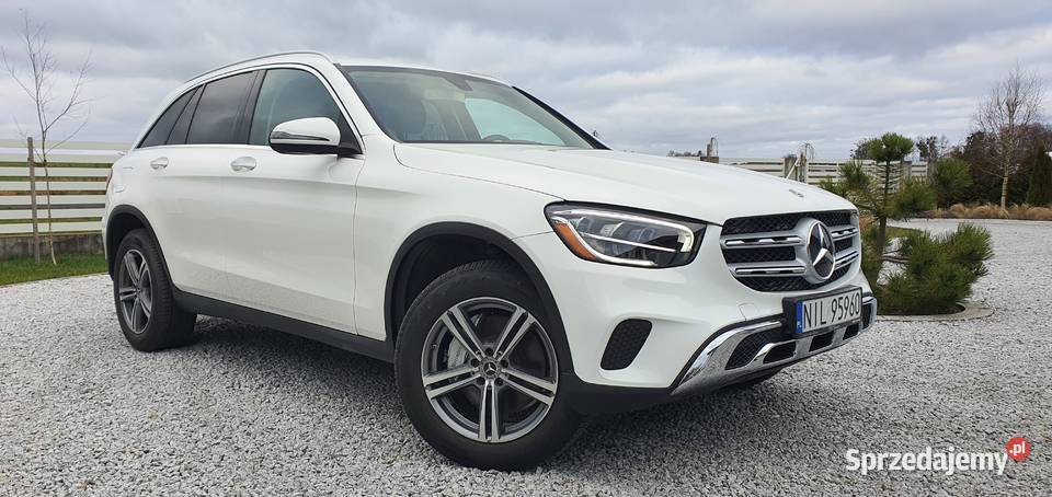 Mercedes GLC 20 benzyna 258 4X4 2020r Stan 258KM warmińsko-mazurskie Iława