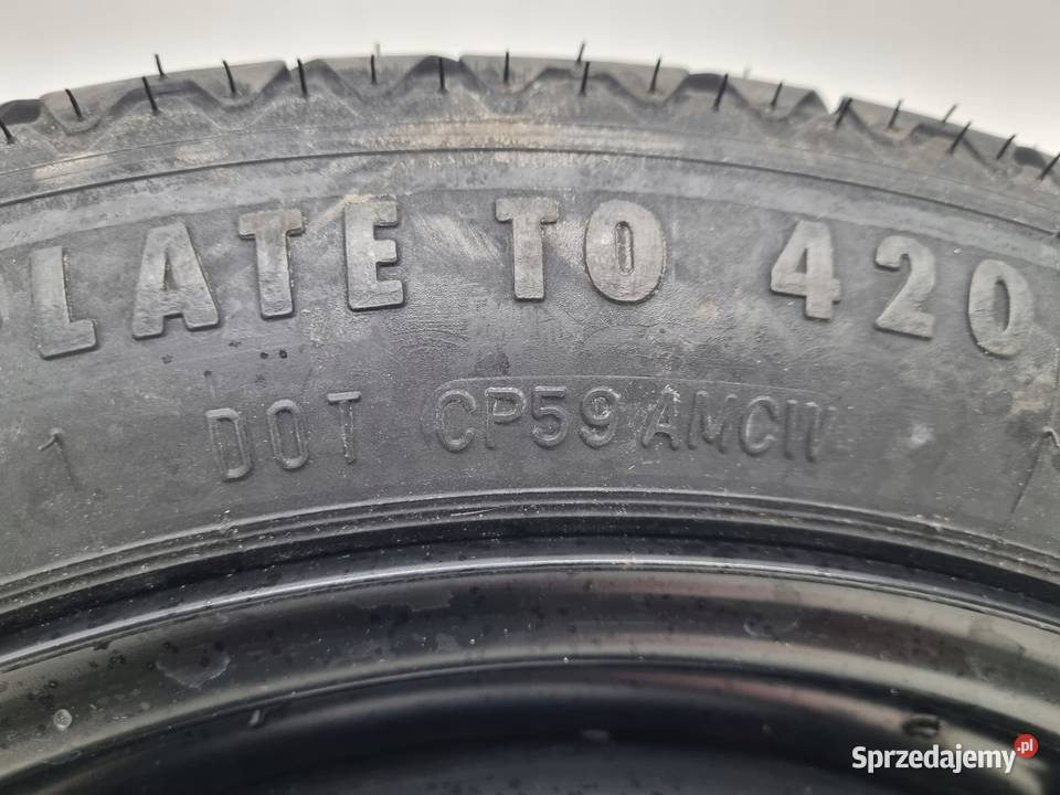 KOŁO DOJAZDOWE ZAPASOWE Audi Seat Vw Golf V Chełm