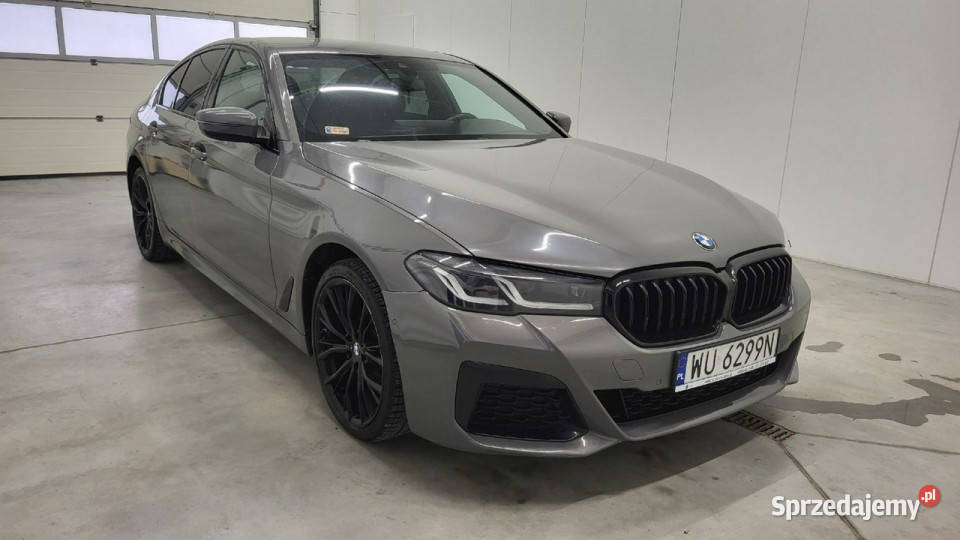 BMW 520 d xDrive mHEV M Sport sportaut G30G31