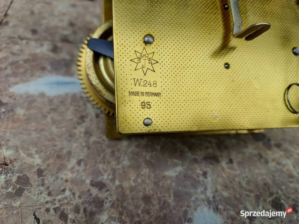 768 Mechanizm łańcuchowy zegara ściennego pomorskie Tczew