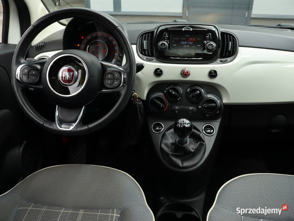Fiat 500 12 centralny zamek Katowice