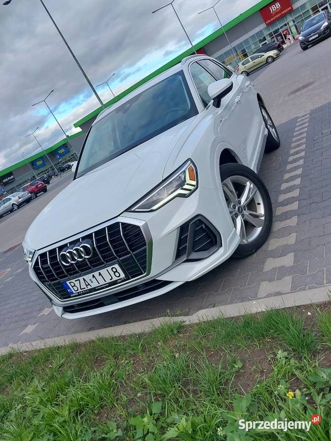 Audi Q3 SLINE QUATTRO Q3 Zambrów sprzedam