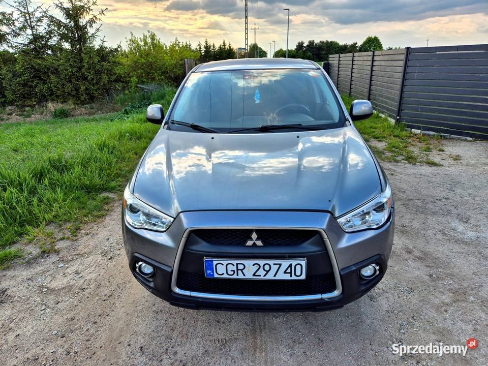 Mitsubishi ASX 2011 16 benzyna Salon Polska Grudziądz