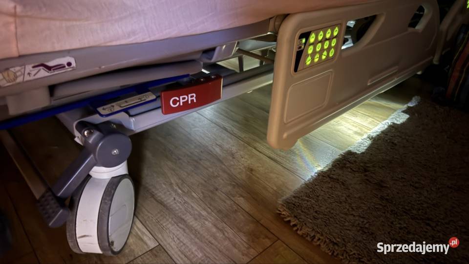 Łóżko rehabilitacyjne osoby niepełnosprawnej Krościenko Wyżne sprzedam