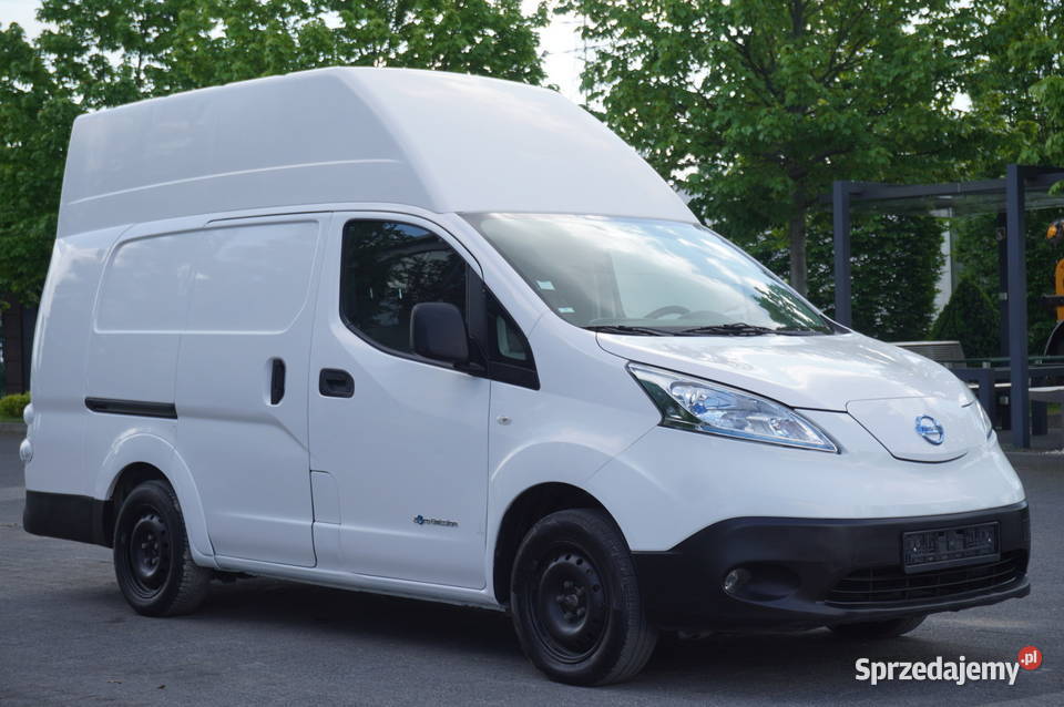 Nissan ENV200 XL Voltia Pojazd elektryczny 80 biały małopolskie