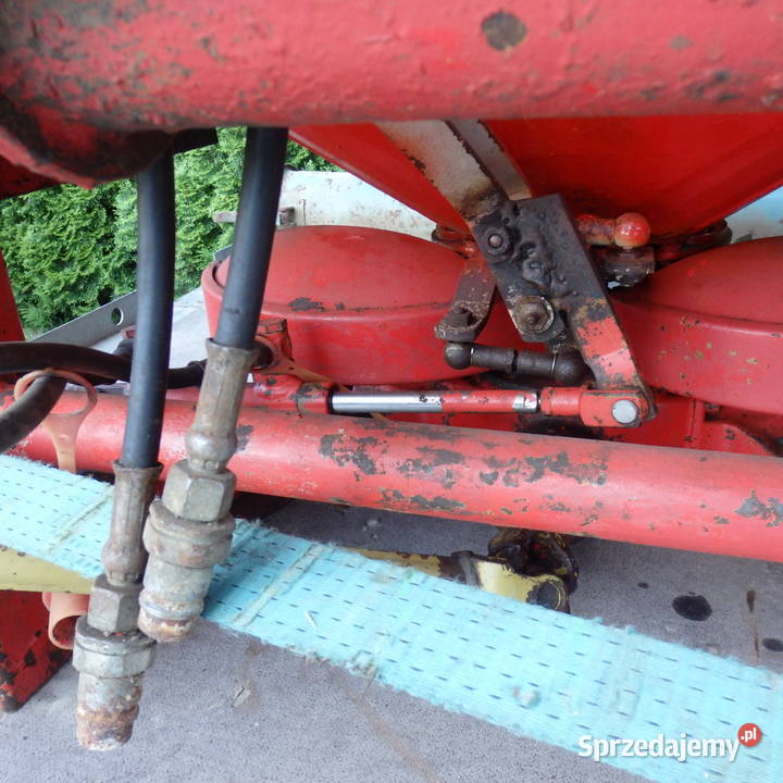 Rozsiewacz Rauch hydraulicznie otwieranie Radom sprzedam