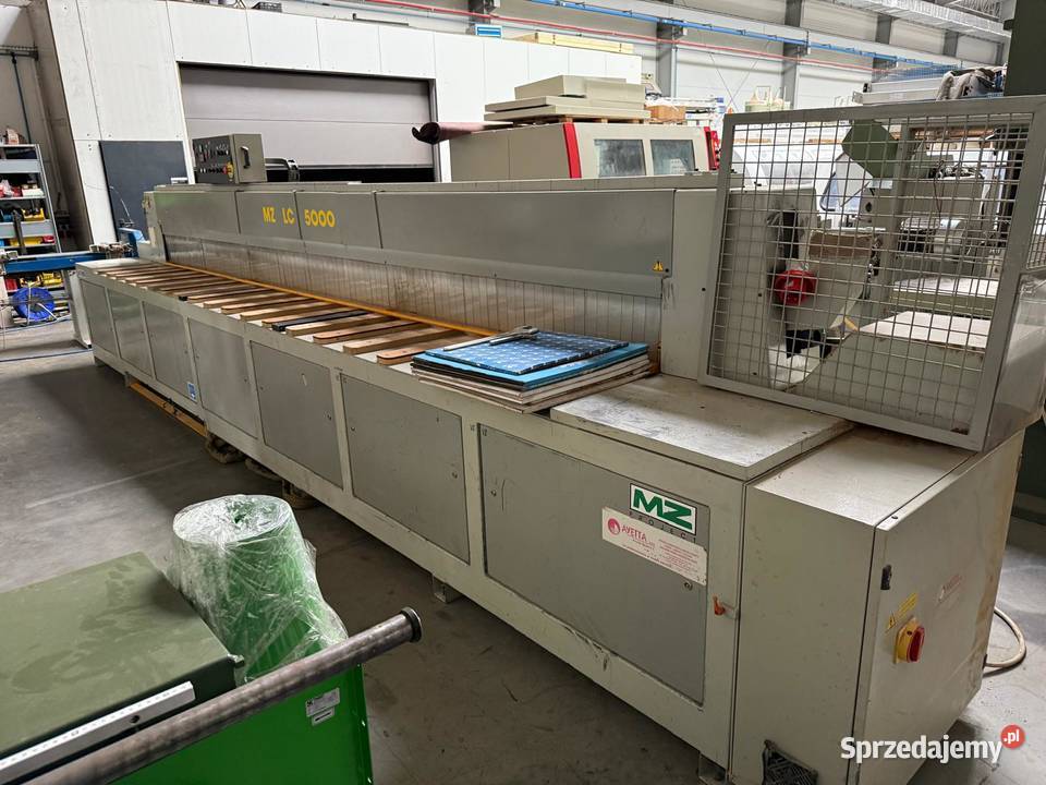 Piła do cięcia wzdłużnego MZ Project LC 5000 Juszczyn