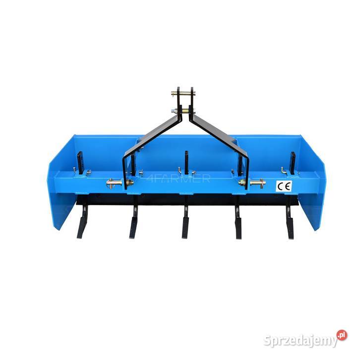 Równiarka niwelator do traktora 5BS 153 4FARMER Tajęcina