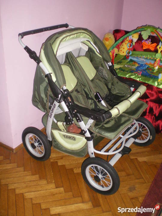 Wózek bliźniaczy TAKO DUO DRIVER Skawina sprzedam