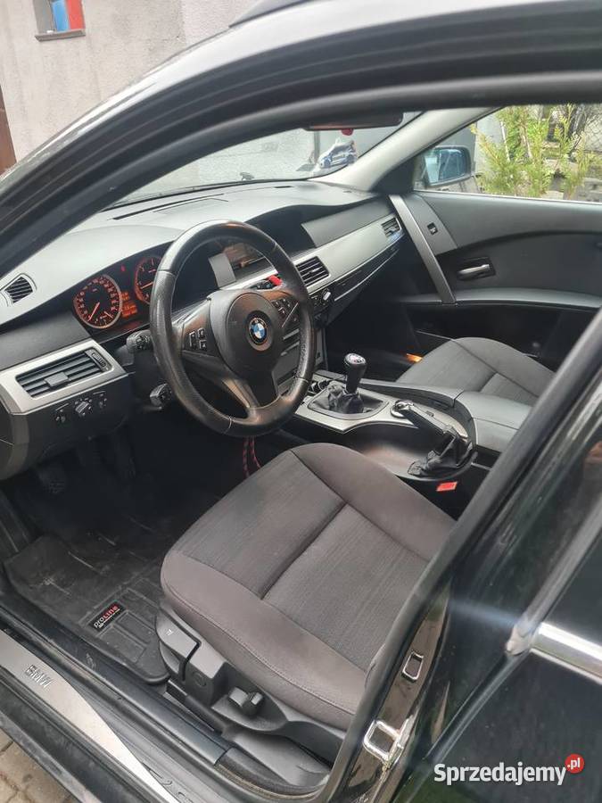 Bmw e61 wygodne kombi w pełni sprawne Seria 5 Bytom