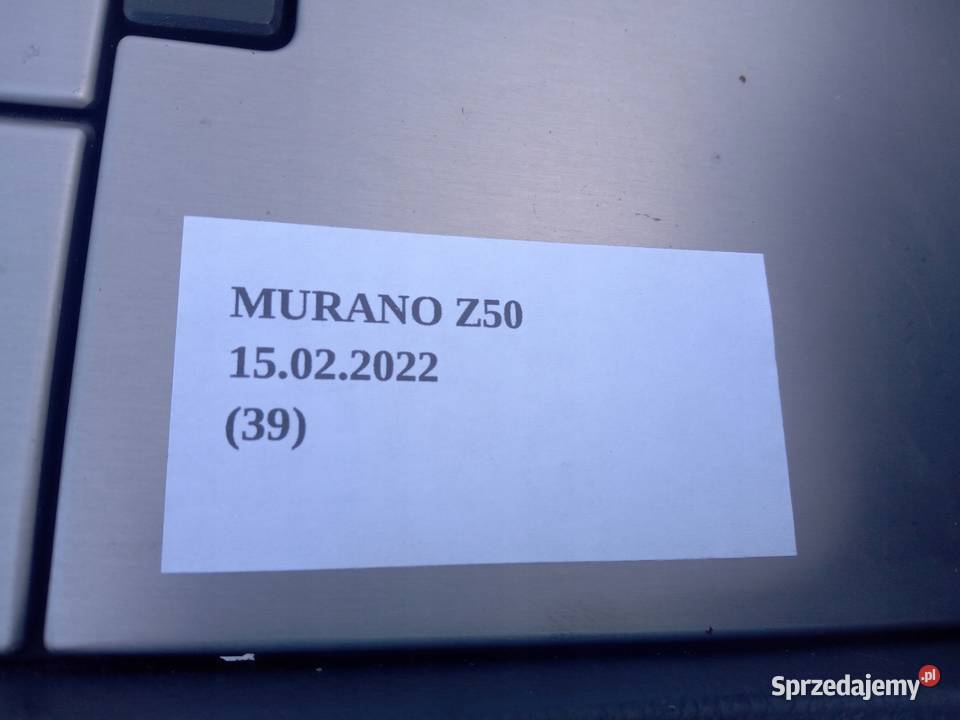 PODŁOKIETNIK LEWAREK CUPHOLDER NISSAN MURANO Z50 Wyposażenie wnętrza wielkopolskie sprzedam
