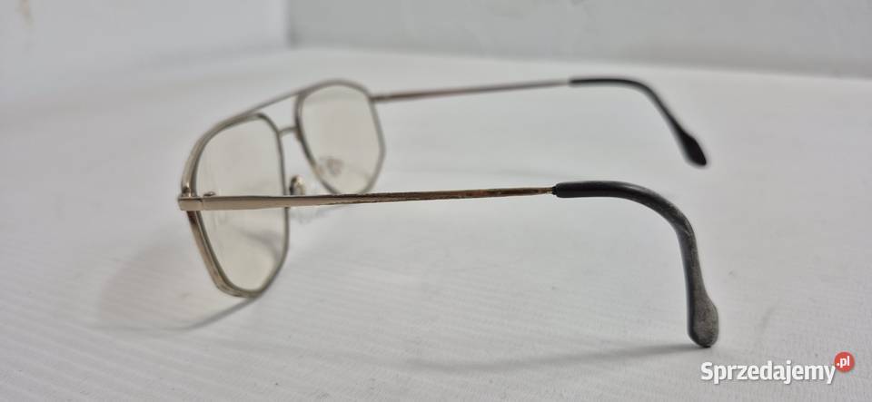 Okulary METZLER Vintage Kultowe Aviatory Made in Uniseks Biłgoraj