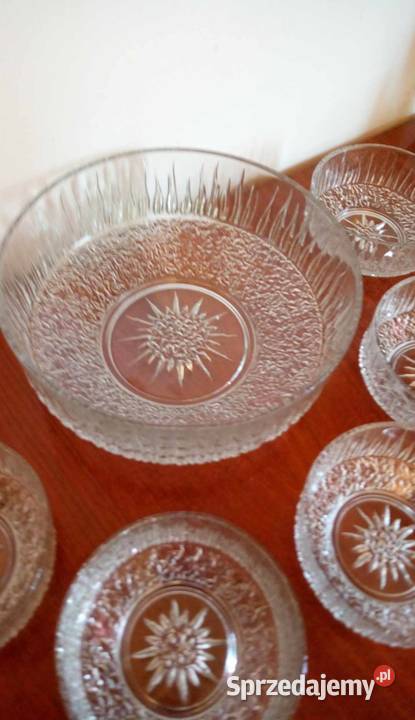 Zestaw do serwowania drobiazgów deserów i lodów Warszawa