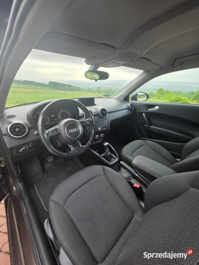 Audi A1 16 TDI 105 gniazdo AUX Krajno Drugie