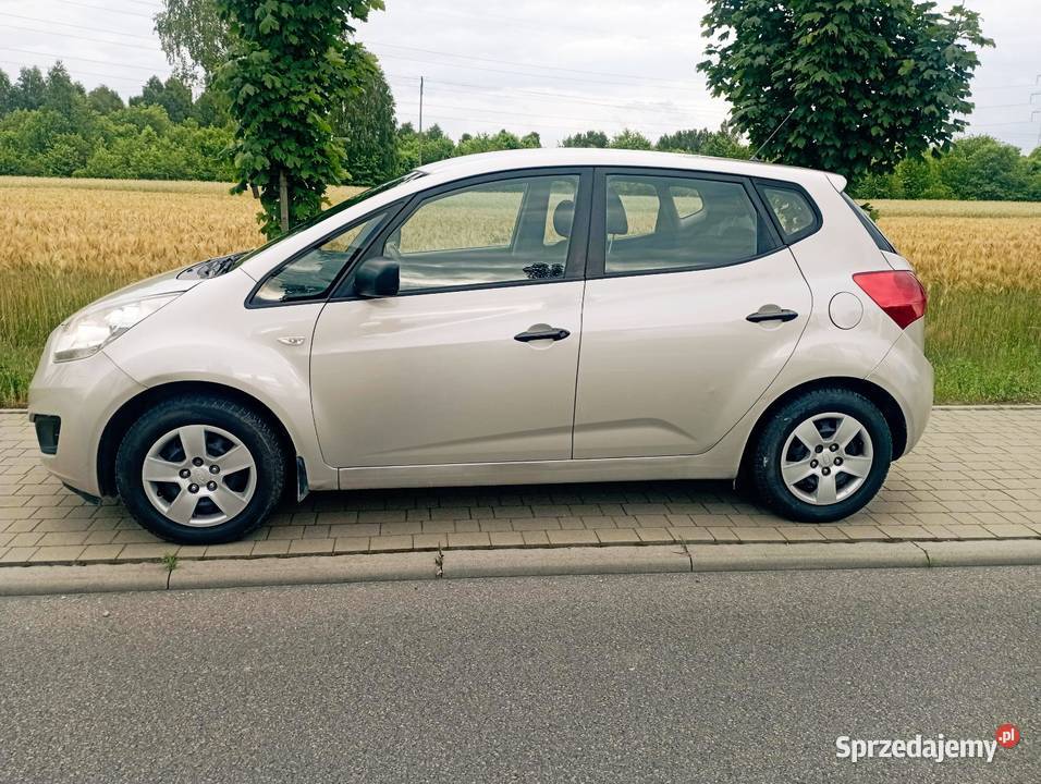 Kia Venga salon Polska jeden właściciel VAT marża Imielin sprzedam