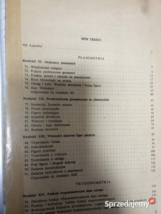 Przykłady korespondencji w języku angielskim Warszawa sprzedam