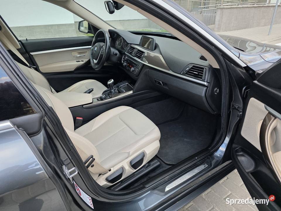 Bmw 3 GT 20Benzyna Manual 6Biegów benzyna Lublin