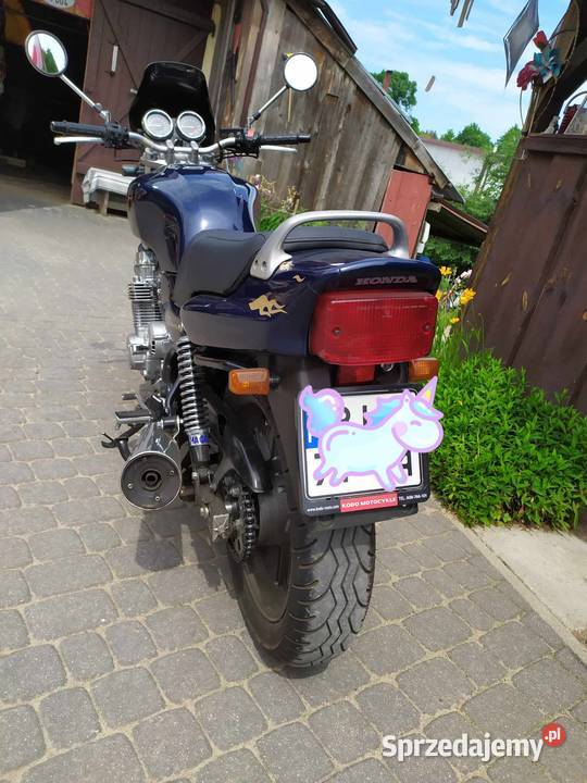 Motor Honda cb 750 oldtimer w super stanie turystyczny Studzianki sprzedam