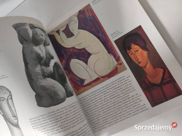 Taschen poezja patrzenia Amedeo Modigliani Kielce sprzedam